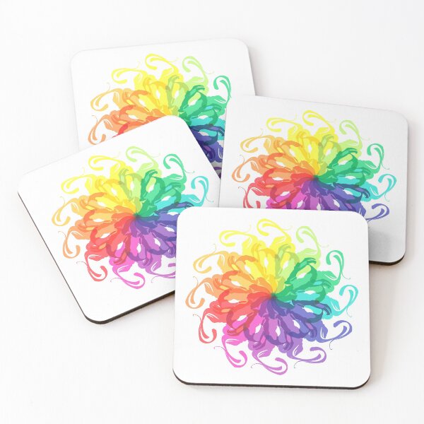 Item preview, Rainbow fire designed and sold by ScrappyShop.