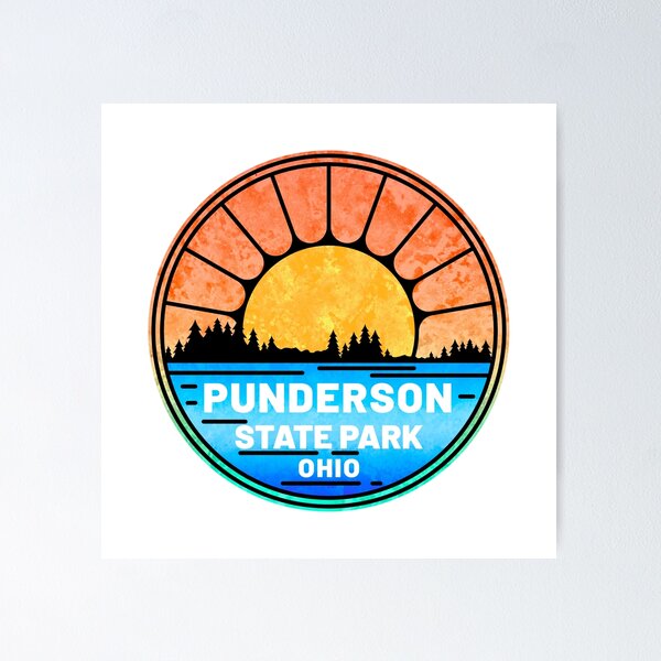 Item preview, Punderson State Park Ohio OH Lake designed and sold by Travel Time.