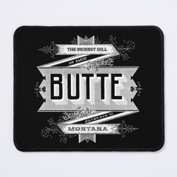 Item preview, Vintage Butte, MT designed and sold by DonDota.