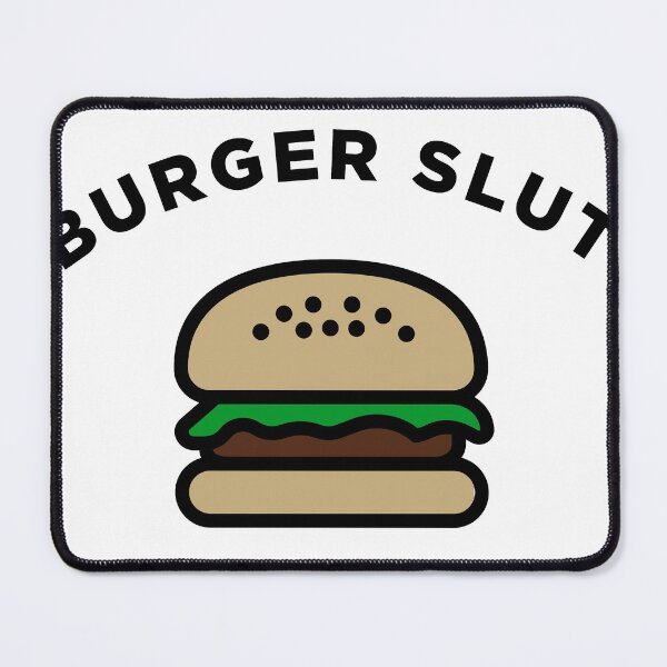 Item preview, Burger Slut (Black) designed and sold by FoodSluts.