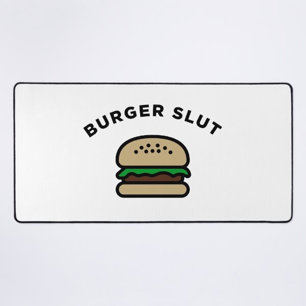 Item preview, Burger Slut (Black) designed and sold by FoodSluts.