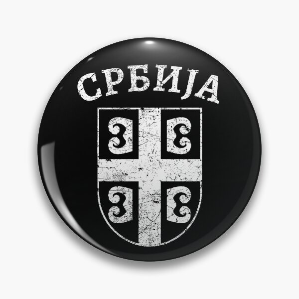 Item preview, Serbian coat of arms designed and sold by Mila1946.