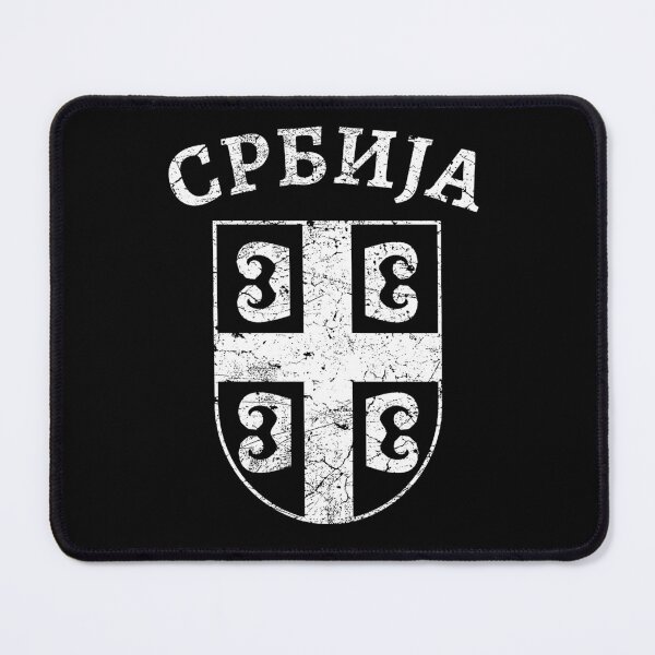 Item preview, Serbian coat of arms designed and sold by Mila1946.