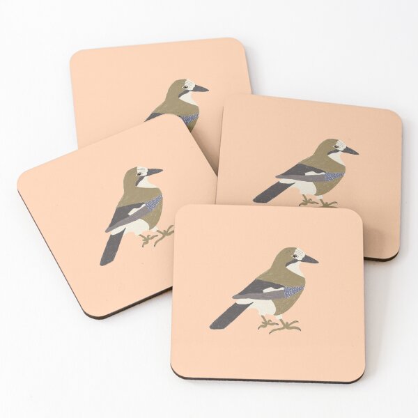 Item preview, Eurasia Jay (Garrulus glandarius) designed and sold by StudioRedKite.