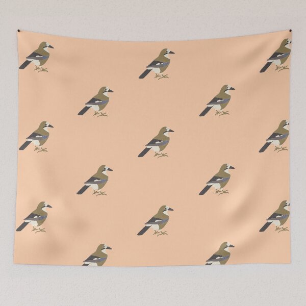 Item preview, Eurasia Jay (Garrulus glandarius) designed and sold by StudioRedKite.
