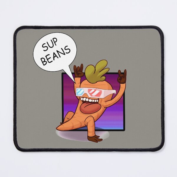 Item preview, Party carrot: SUP BEANS designed and sold by Cheesy-veggies.