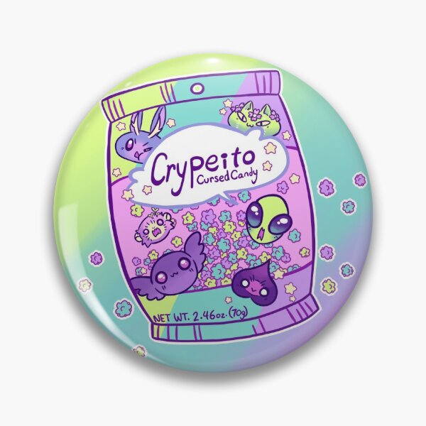 Item preview, Crypeito, The Cryptid Candy!! designed and sold by SpaceCadetShark.