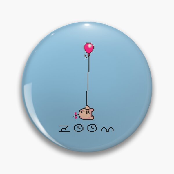 Item preview, Mr. Saturn Balloon designed and sold by fadedanalog.
