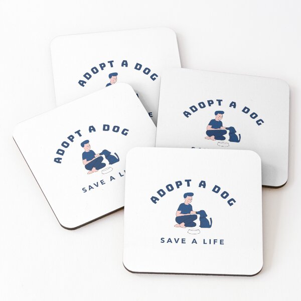 Item preview, Adopt A Dog Save A Life adorable dogs design for those who love pet adoption designed and sold by jtancrum61.