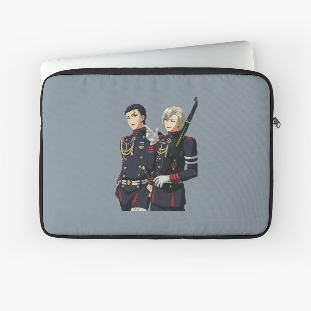 Buy Pillow Case Cushion Cover For Anime Seraph of the end Guren Ichinose &  Shinya Hiiragi L3334-40C Online at desertcartINDIA