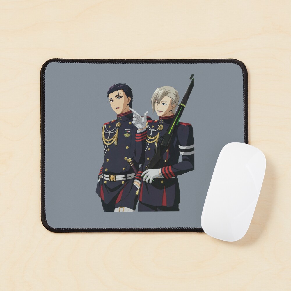 Buy Pillow Case Cushion Cover For Anime Seraph of the end Guren Ichinose &  Shinya Hiiragi L3334-40C Online at desertcartINDIA