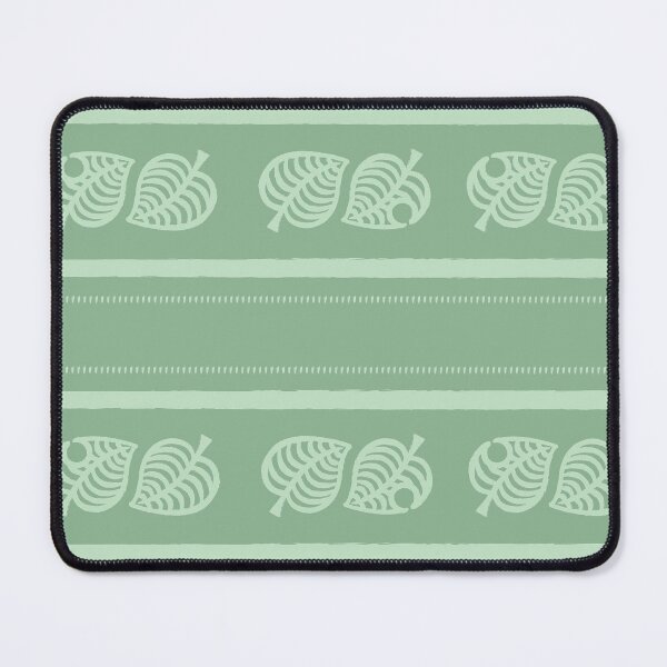 Item preview, Nook Leaf Aloha Logo - Light Green Hand-drawn Style  designed and sold by TheMajesticGoat.