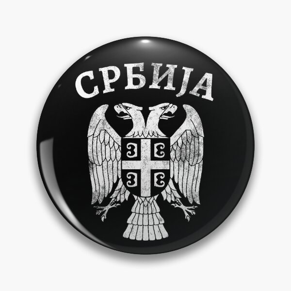 Item preview, Serbia eagle coat of arms designed and sold by Mila1946.