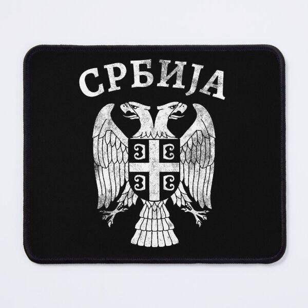 Item preview, Serbia eagle coat of arms designed and sold by Mila1946.