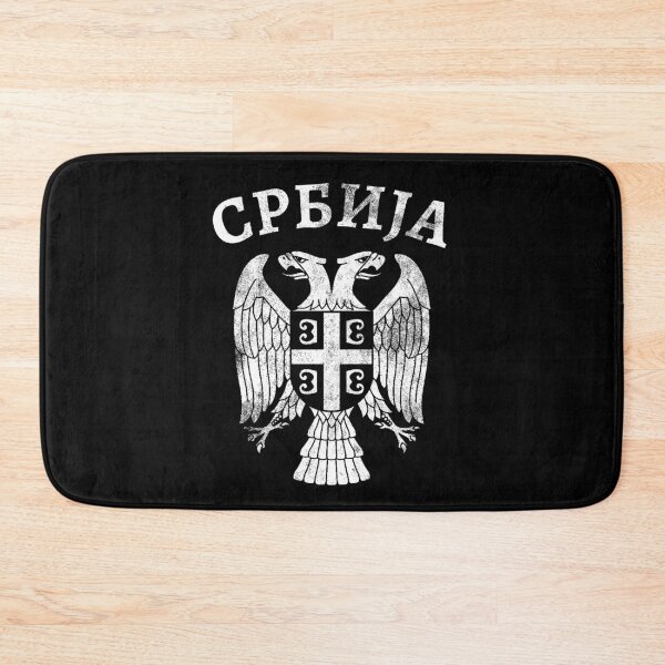 Item preview, Serbia eagle coat of arms designed and sold by Mila1946.