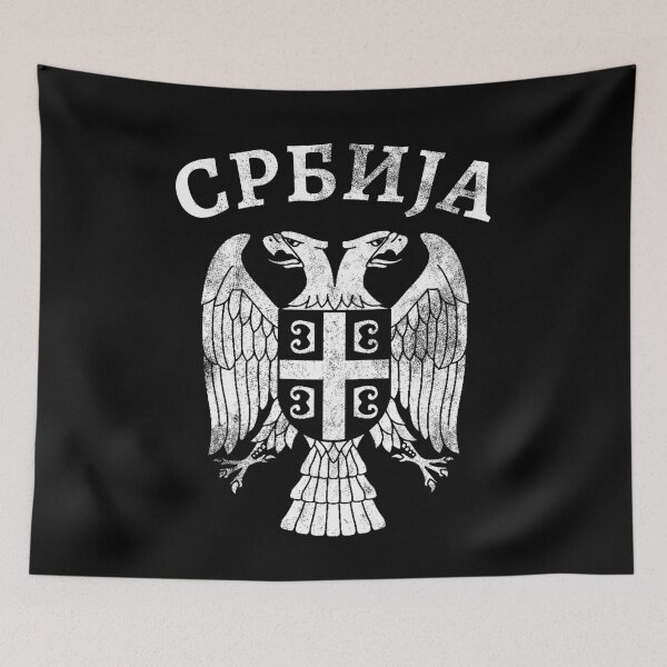 Item preview, Serbia eagle coat of arms designed and sold by Mila1946.