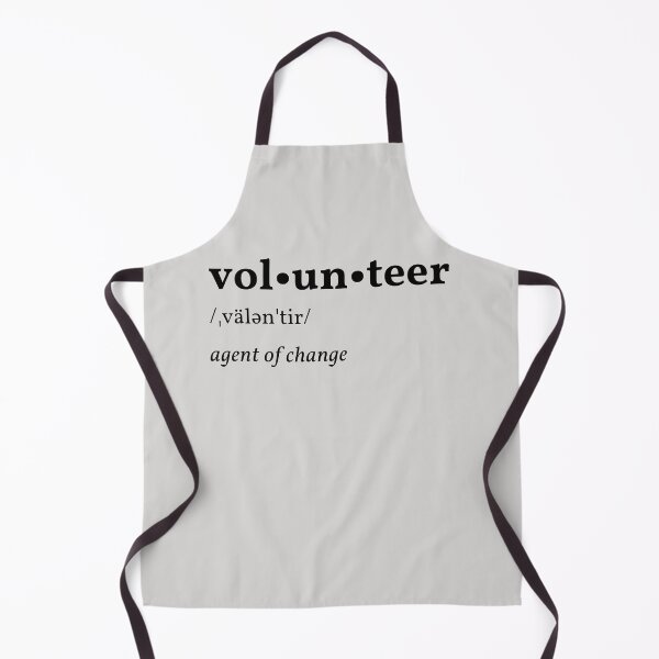 Item preview, Volunteer | Agent of Change designed and sold by Popular-Designz.