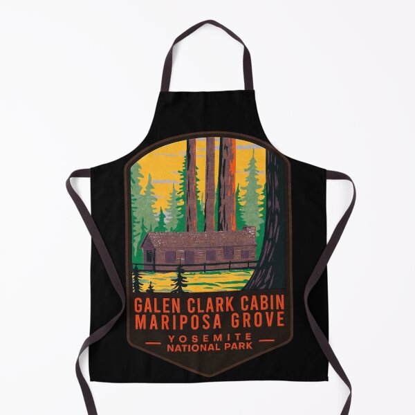 Item preview, Galen Clark Cabin Mariposa Grove Yosemite National Park designed and sold by JordanHolmes.