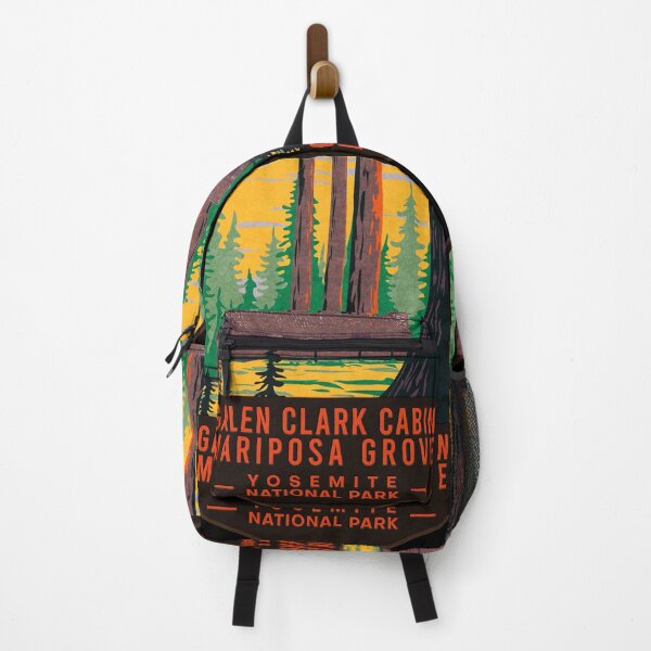 Item preview, Galen Clark Cabin Mariposa Grove Yosemite National Park designed and sold by JordanHolmes.