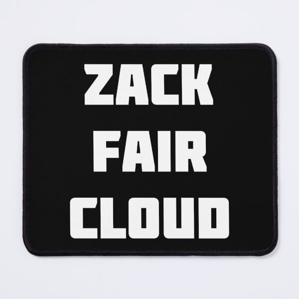 Item preview, Zack Fair Cloud designed and sold by AyateeArt.