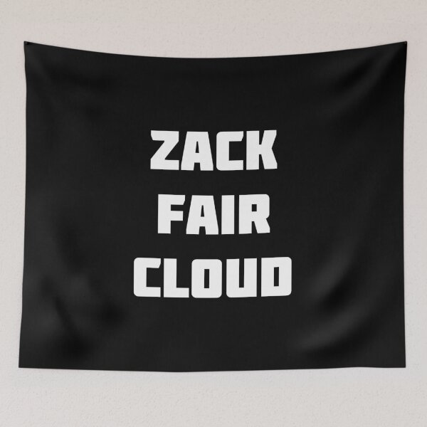 Item preview, Zack Fair Cloud designed and sold by AyateeArt.