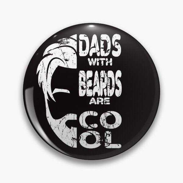 Item preview, Dads With Beard Are Cool designed and sold by Shoppi-fy.
