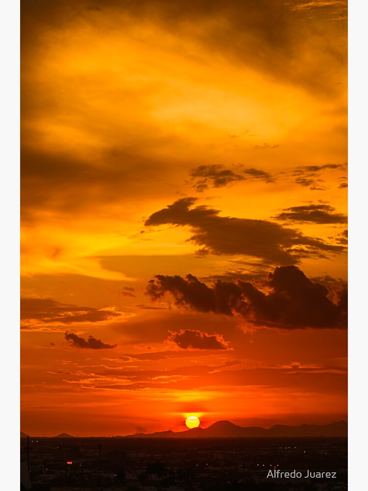 Dramatic Sunset by pyr0