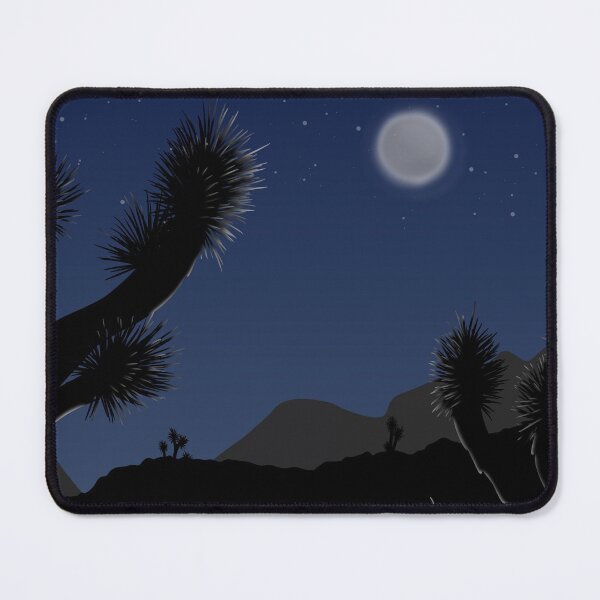 Item preview, Joshua Trees Night designed and sold by Krystal Thomas.