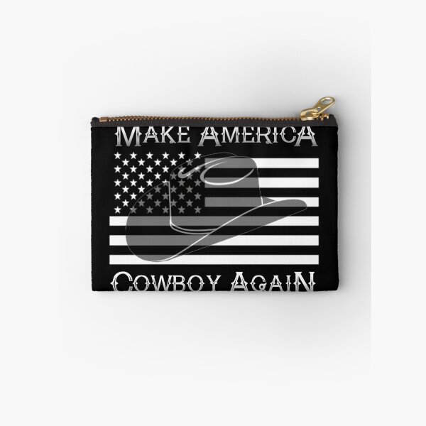 Item preview, Make America Cowboy Again - Design by UMD designed and sold by Uncle Murray Designs  U.M.D..