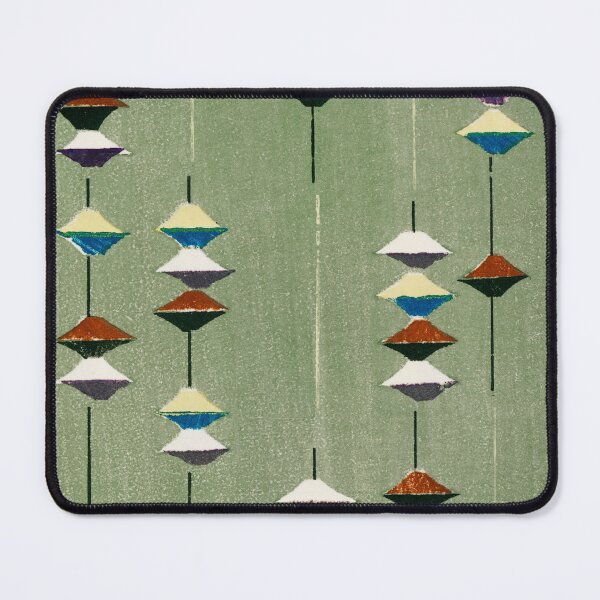 Item preview, Vintage woodblock print of Japanese textile from Shima-Shima - Furuya Korin designed and sold by Love The Design.