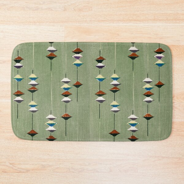 Item preview, Vintage woodblock print of Japanese textile from Shima-Shima - Furuya Korin designed and sold by Love The Design.