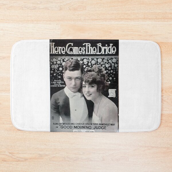 Item preview, Here Comes The Bride, Sheet Music, antique, vintage, husband, bride, wife, groom, wedding, young, old, couple, matrimony, romance, romantic designed and sold by Vintaged.