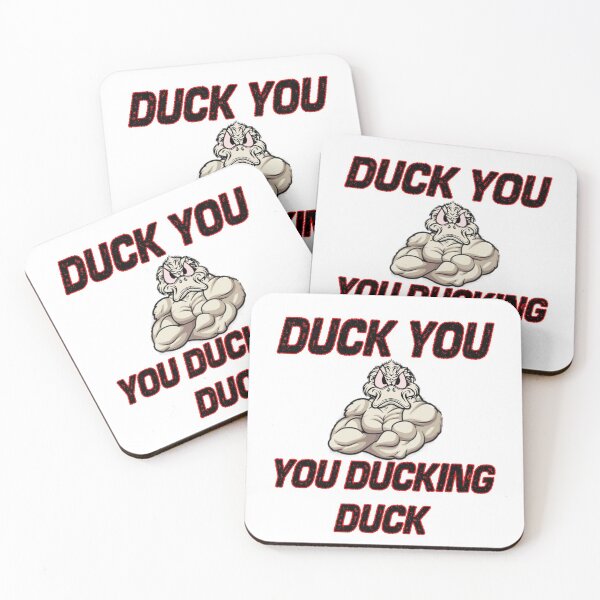 Item preview, Duck You, You Ducking, Duck, funny, sarcastic design designed and sold by HazardPaay.