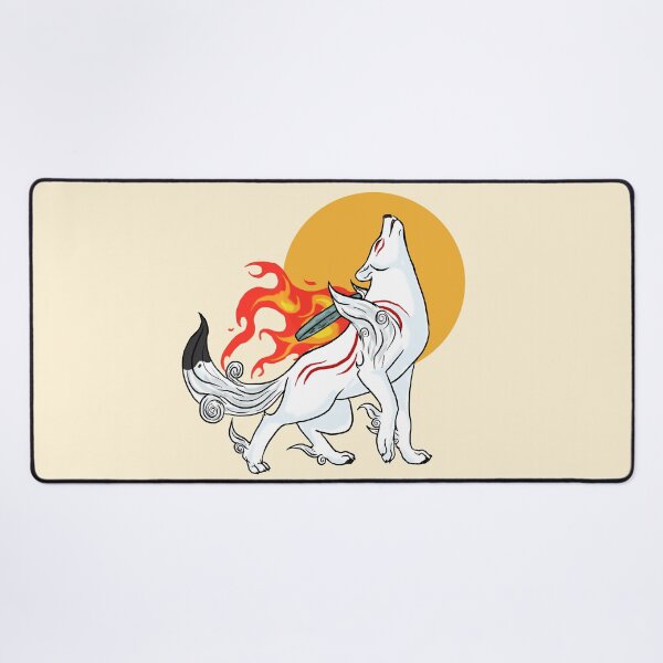 Howling Ammy Desk Mat