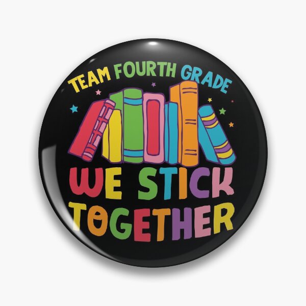 Item preview, Team Fourth Grade We Stick Together designed and sold by king's Outfit.