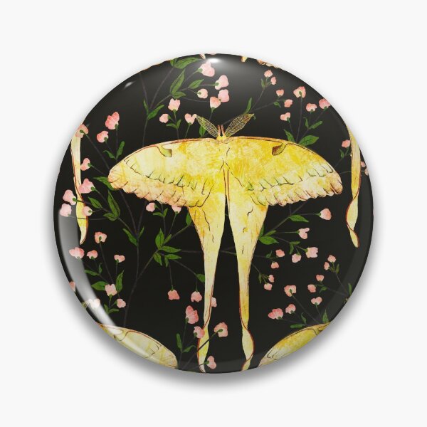 Aperçu de l'œuvre Luna Moth créée et vendue par Lidiebug.