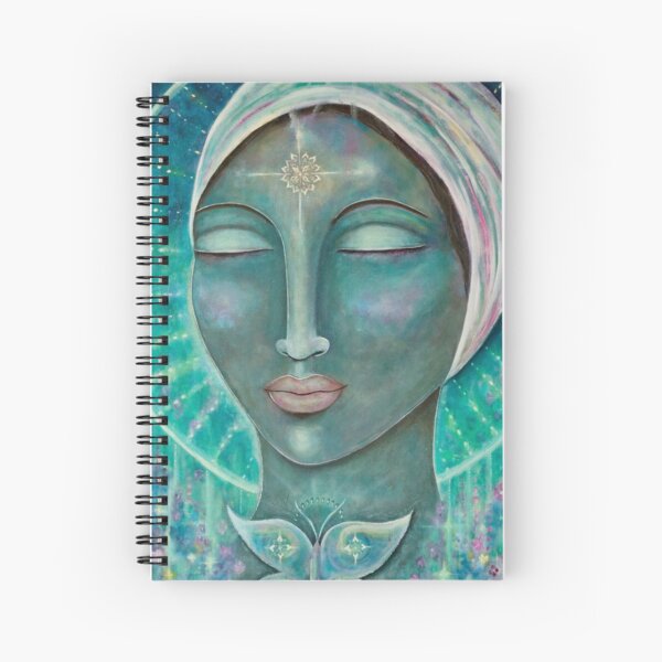 Our Lady of Inner Guidance Spiral Notebook