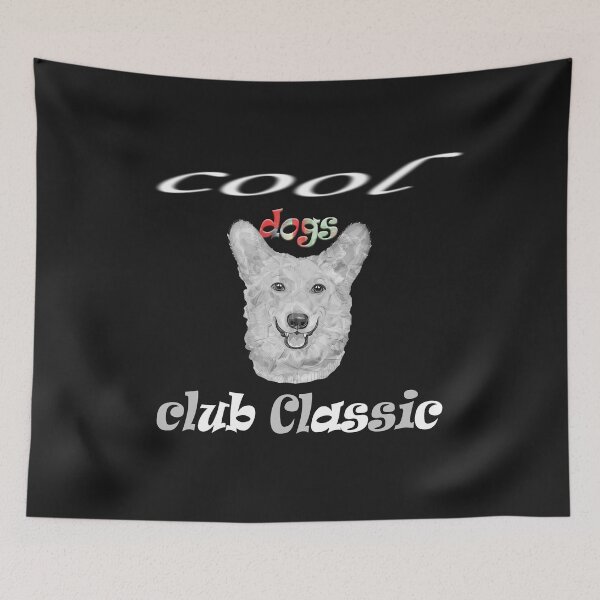 Item preview, cool dogs club Classic designed and sold by Faust-design.