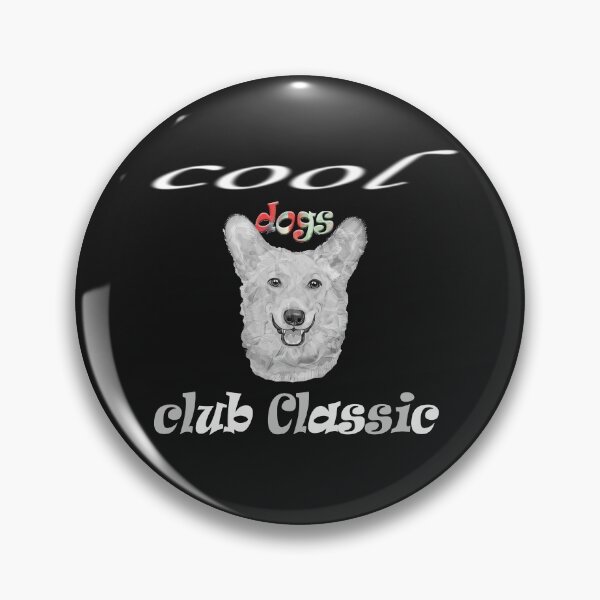 Item preview, cool dogs club Classic designed and sold by Faust-design.