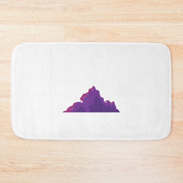 Item preview, Purple Mountains designed and sold by wwendling.