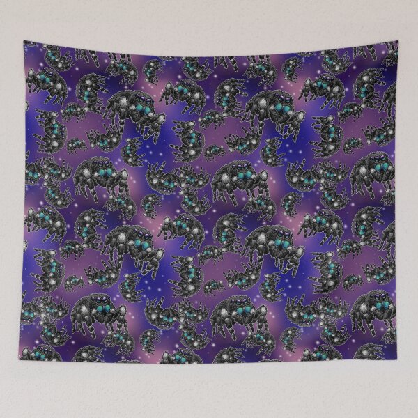 Item preview, Space Spider (Bold Jumper) All Over Print designed and sold by RJKpoyp.