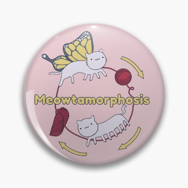 Item preview, Meowtamorphosis designed and sold by cheezup.