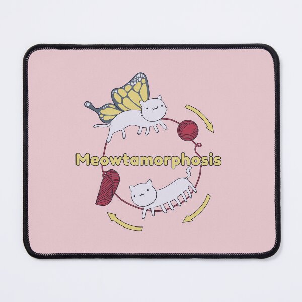 Item preview, Meowtamorphosis designed and sold by cheezup.