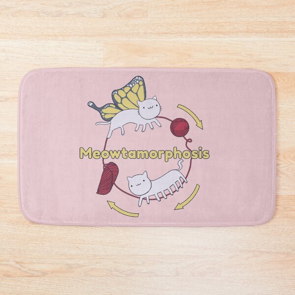 Item preview, Meowtamorphosis designed and sold by cheezup.