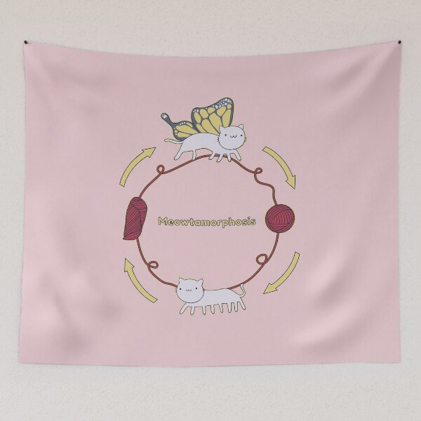 Item preview, Meowtamorphosis designed and sold by cheezup.