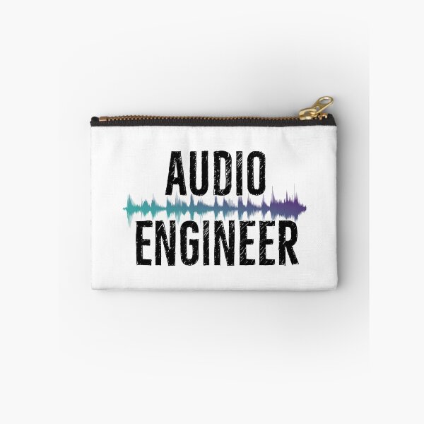 Item preview, Audio Engineer Gift Sound Wave Blue designed and sold by DanLopesMerch.