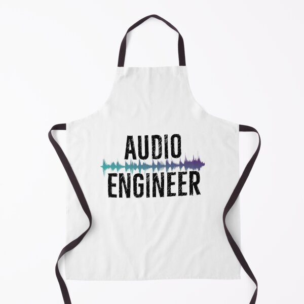 Item preview, Audio Engineer Gift Sound Wave Blue designed and sold by DanLopesMerch.