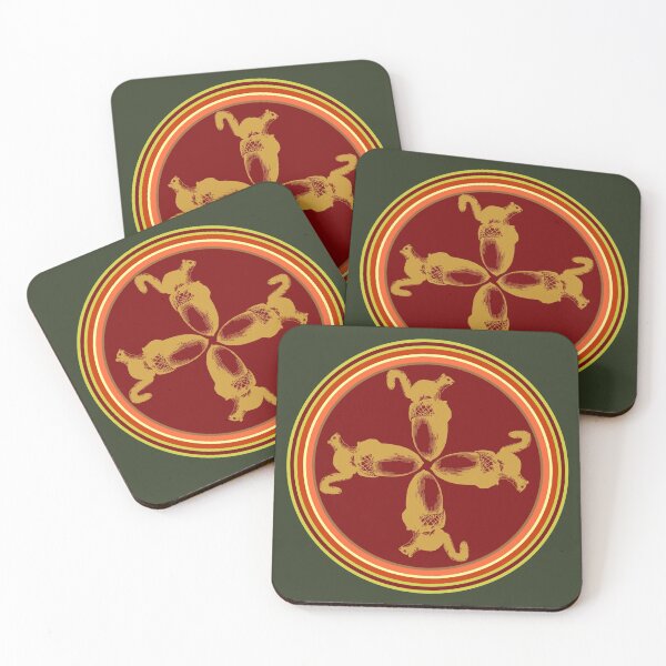 Item preview, Squirrel and Acorn  designed and sold by sandpiperstudio.