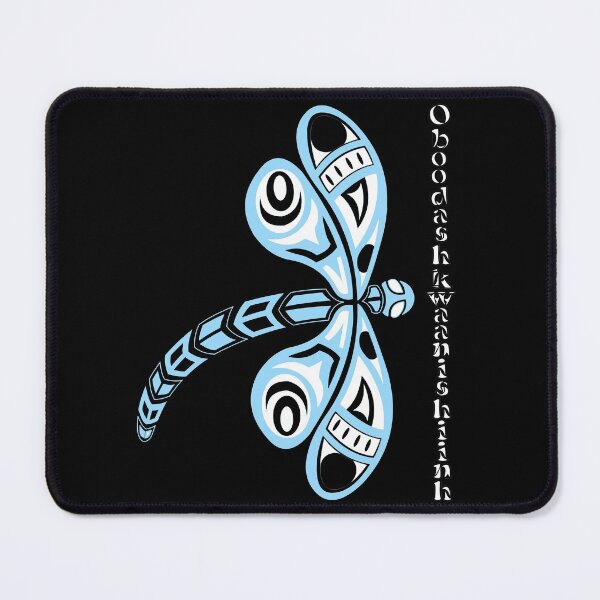 Item preview, Dragonfly (Oboodashkwaanishiinh) designed and sold by KendraHowland.