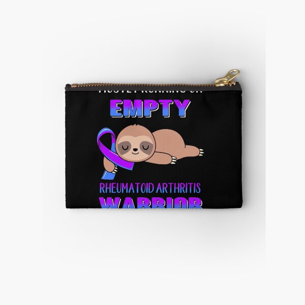 Item preview, Mostly Running On Empty Rheumatoid Arthritis Warrior designed and sold by Brad-FI.